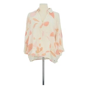 Des Petits Hauts  Blouses Blouse en coton blanche