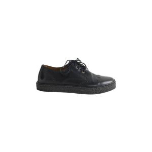 Paul Smith  Baskets Chaussures à lacets en cuir noires