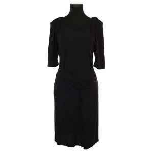 Vanessa Bruno  Robe courte Robe en coton noire