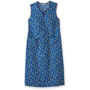 Daxon  Robe by  - Tablier sans manches zipp&eacute;