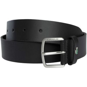 Lacoste  Ceinture Ceinture en cuir lisse