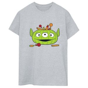 Disney   T-shirt Alien Pumpkin Basket