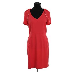 Maje  Robe courte Robe rose