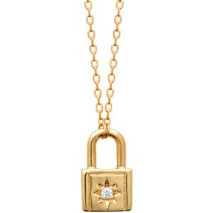Brillaxis  Collier Collier  cadenas et oxyde d ezirconium