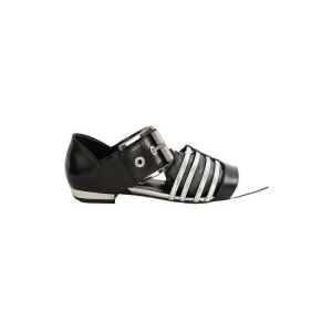Barbara Bui  Sandales plates Ballerines en cuir noires