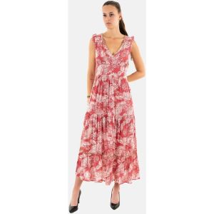 Robe Goa lana long - Couleur EU L - Taille Rose