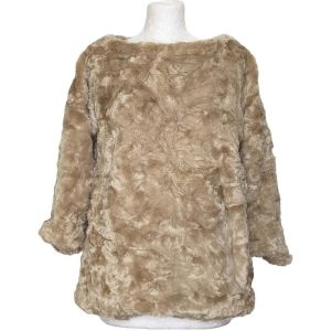 Zara  Pull Manteau  Taille 38 / M Beige