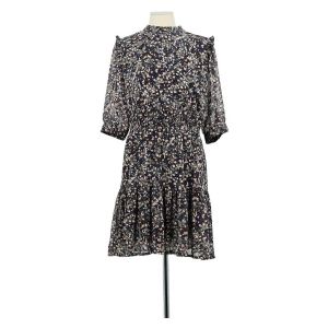 Sessun  Robe courte Robe noire