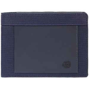 Piquadro  Portefeuille pu257s136r-blu