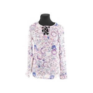 Antik Batik  Blouses Top rose