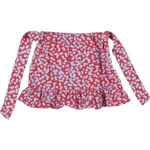Vertbaudet   Jupes Jupe rouge, bleu, blanc