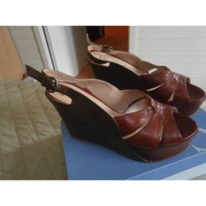 Sandales Paco Gil Sandales Paco Gil RITMO SELV Cames/Bordeaux - Couleur 40 - Taille Multicolore