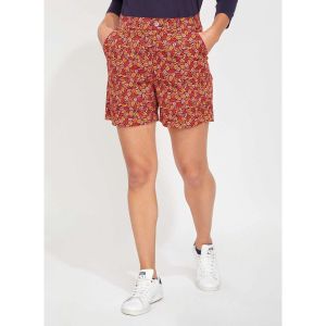 La Fiancee Du Mekong  Short Short imprimé coton LAHAD