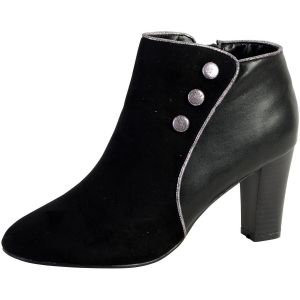 Boots Enza Nucci Bottine QL3429 - Couleur 41 - Taille Noir