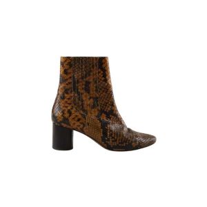 Sandro  Boots Boots en cuir marron