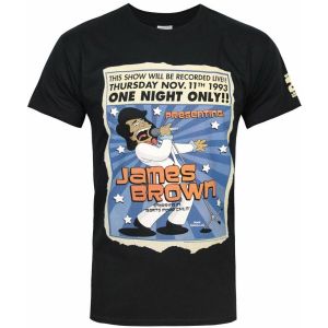 The Simpsons  T-shirt James Brown