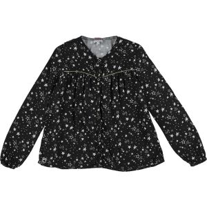 Chipie  Blouses Blouse noir, blanc