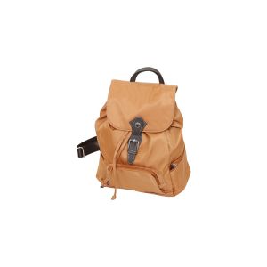 Katana  Sac a dos Sac À Dos Nylon Garni Croûte De Cuir De Vachette K 29307