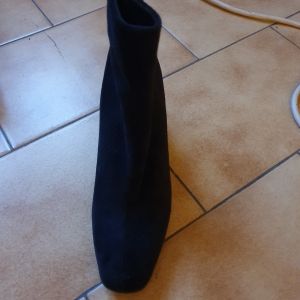 Paco Gil  Bottines Bottines noires velour
