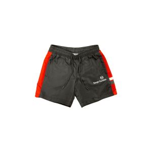 Short enfant Sergio Tacchini Short enfant VERD Noir et Rouge - Couleur 8 ans,10 ans,12 ans,14 ans,16 ans - Taille Noir