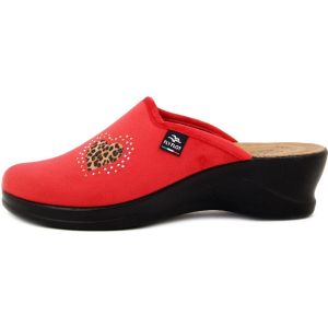 Fly Flot  Chaussons Femme Chaussures, Mule, Textile, Semelle Cuir-96W73