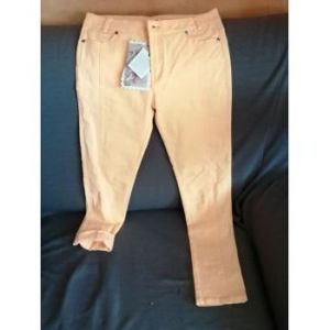 Pantalon Lola Espeleta Pantalon orange vitaminé Lola Espeleta - Couleur EU 38 - Taille Jaune