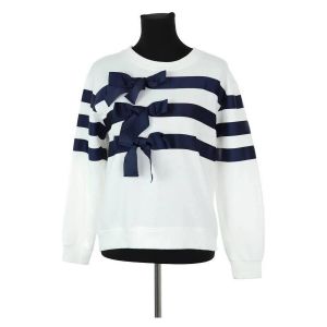 Claudie Pierlot  Pull Pull en coton blanc