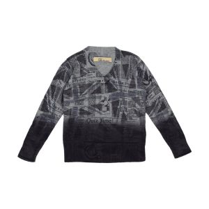 John Galliano  Pull enfant Pull  - Gris - 6 ans - Bon état
