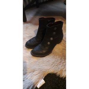 Bottines Neosens Neosens noires 36 - Couleur 36 - Taille Noir