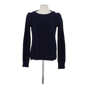 Claudie Pierlot  Pull Pull en laine marine