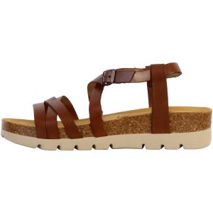 Plakton  Mules Mules Compensée Cuir Comba