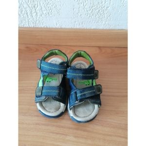 Sandales enfant Creeks Sandales marche creeks - Couleur 23 - Taille Bleu