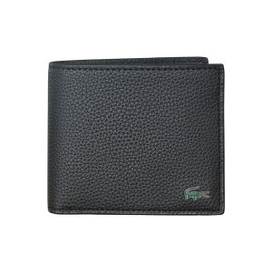 Lacoste  Portefeuille Portefeuille  Ref 62272 000 Noir 11.5*9.5*2 cm