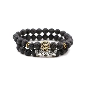 Clj Charles Le Jeune  Bracelets Bracelet Boudha Lion