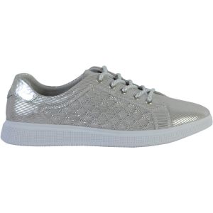 Baskets basses Enza Nucci Tennis Cuir - Couleur 36,37,39 - Taille Gris