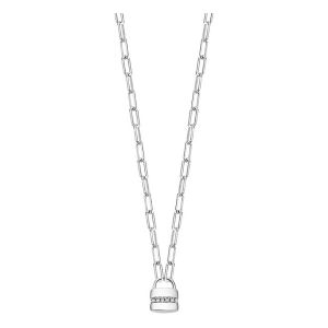 Lotus  Collier Collier  Silver Cadenas
