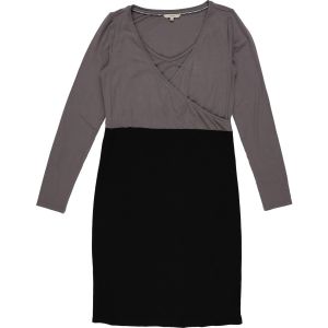 Noppies  Robe enfant Robe grossesse/allaitement noir, gris