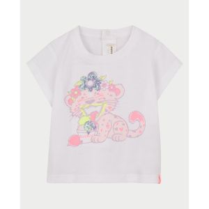 Billieblush  T-shirt enfant T-shirt Jersey avec Paillettes