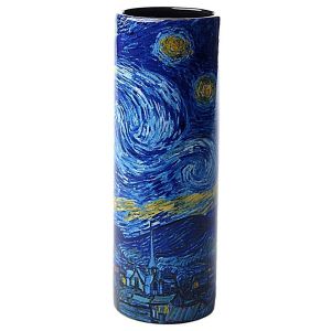 Parastone  Vases, caches pots d'intérieur Vase en céramique Allongé Van Gogh - Nuit étoilée