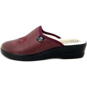 Fly Flot  Chaussons Chaussons pour Femme, faux Cuir, Doublure Laine-63Q53