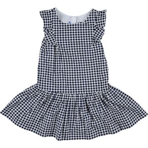 Jacadi  Robe enfant Robe bleu, blanc