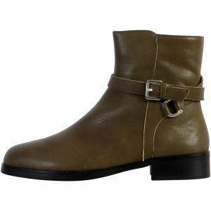 The Divine Factory  Boots Bottines Cuir Alénoa