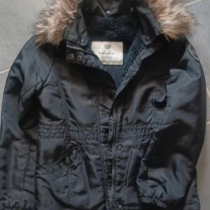 Ikks  Parka enfant Veste parka fourr&eacute;e Ikks