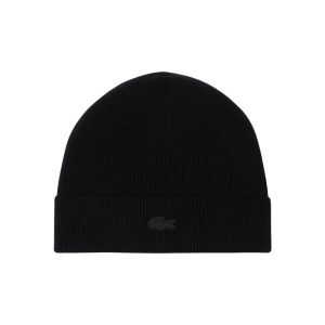 Lacoste  Bonnet Bonnet unisexe  Ref 66901 031 Noir