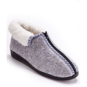 Pediconfort  Chaussons Bottillons fourrés à ouverture totale