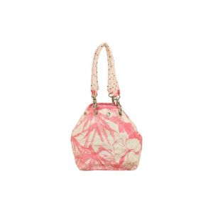 Sac a main Roxy Petit sac réversible QJWBA152 - Rose Fleur / Pois - Couleur Unique - Taille Multicolore