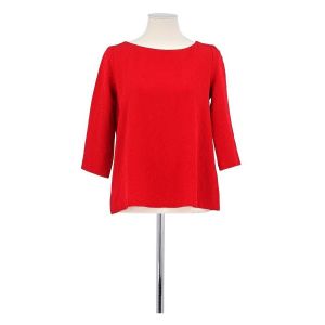 Claudie Pierlot  Pull T-shirt rouge