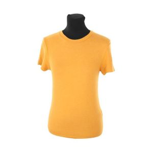 Vintage  T-shirt T-shirt en coton orange