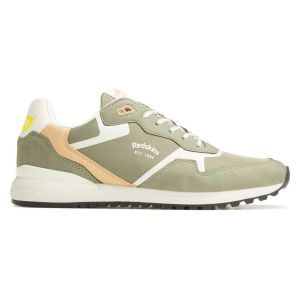 Redskins  Baskets OSTER KAKI+BLANC+BEIGE