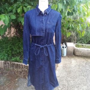 Freeman T.Porter  Robe Robe jean